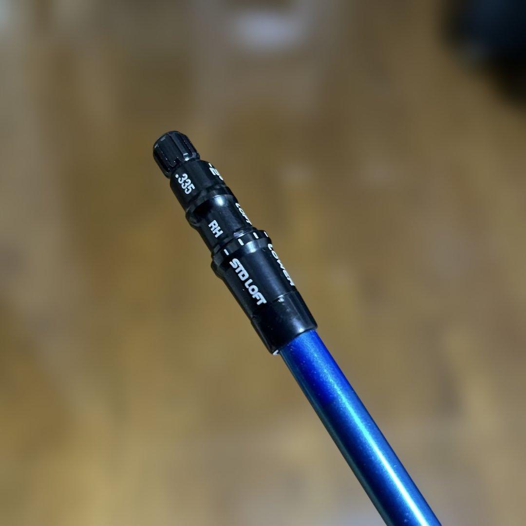 ツアーAD　MD6SR テーラーメイドスリーブ付　ドライバー用シャフト