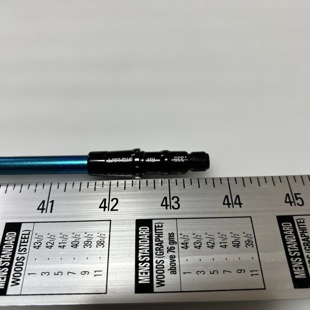 ツアーAD　MD6SR テーラーメイドスリーブ付　ドライバー用シャフト