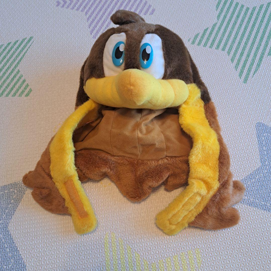 楽天イーグルス　EAGLES キャラクター　クラッチ 帽子 ぬいぐるみ