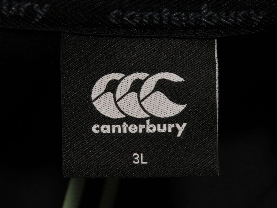 新品 3L canterbury カンタベリー ダフテック エアー ジャケット