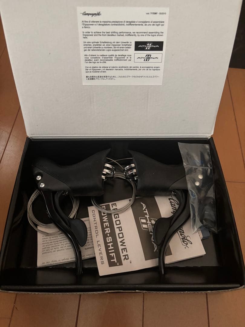 Campagnolo Athena 11s Ergopower シフター