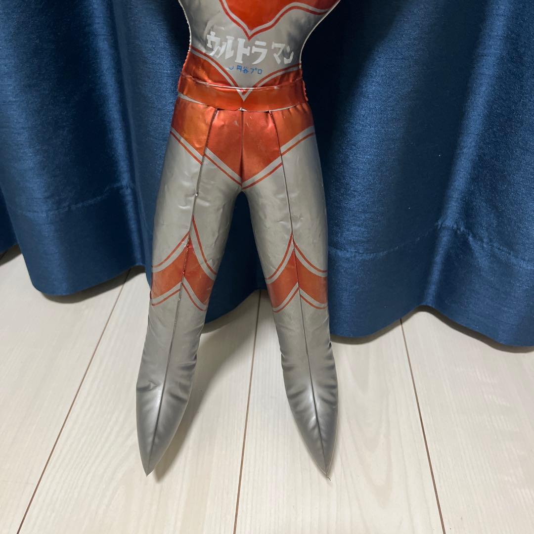 昭和レトロ　ウルトラマン　空気ビニール人形　ブルマァク　円谷プロ
