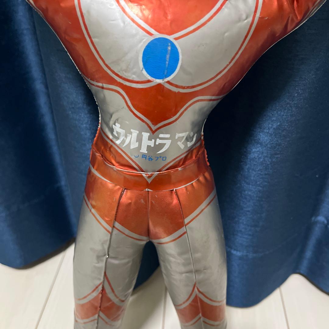 昭和レトロ　ウルトラマン　空気ビニール人形　ブルマァク　円谷プロ
