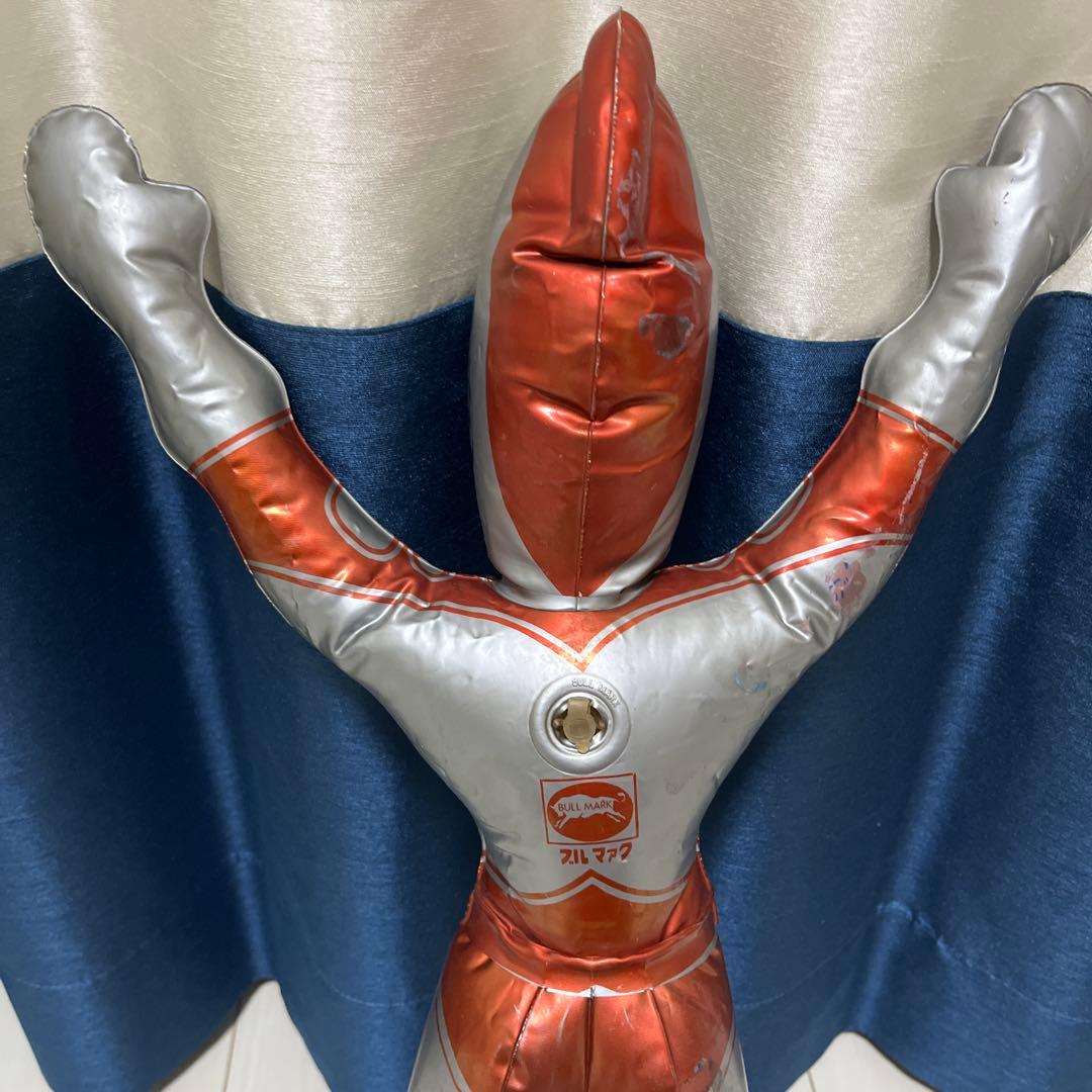 昭和レトロ　ウルトラマン　空気ビニール人形　ブルマァク　円谷プロ