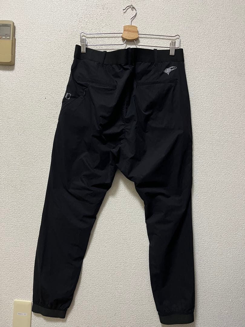 ビームスゴルフ　ナイロンジョガーパンツ　/XL　ブラック　ストレッチ　GOLF
