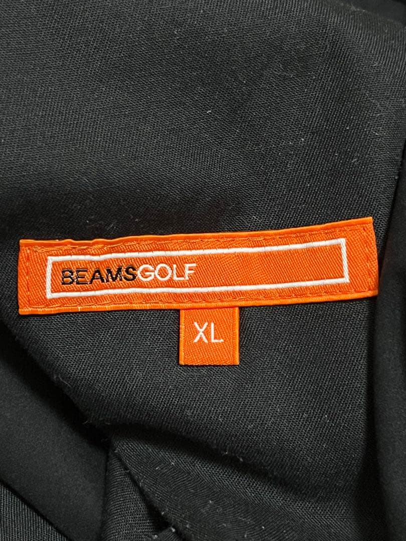 ビームスゴルフ　ナイロンジョガーパンツ　/XL　ブラック　ストレッチ　GOLF