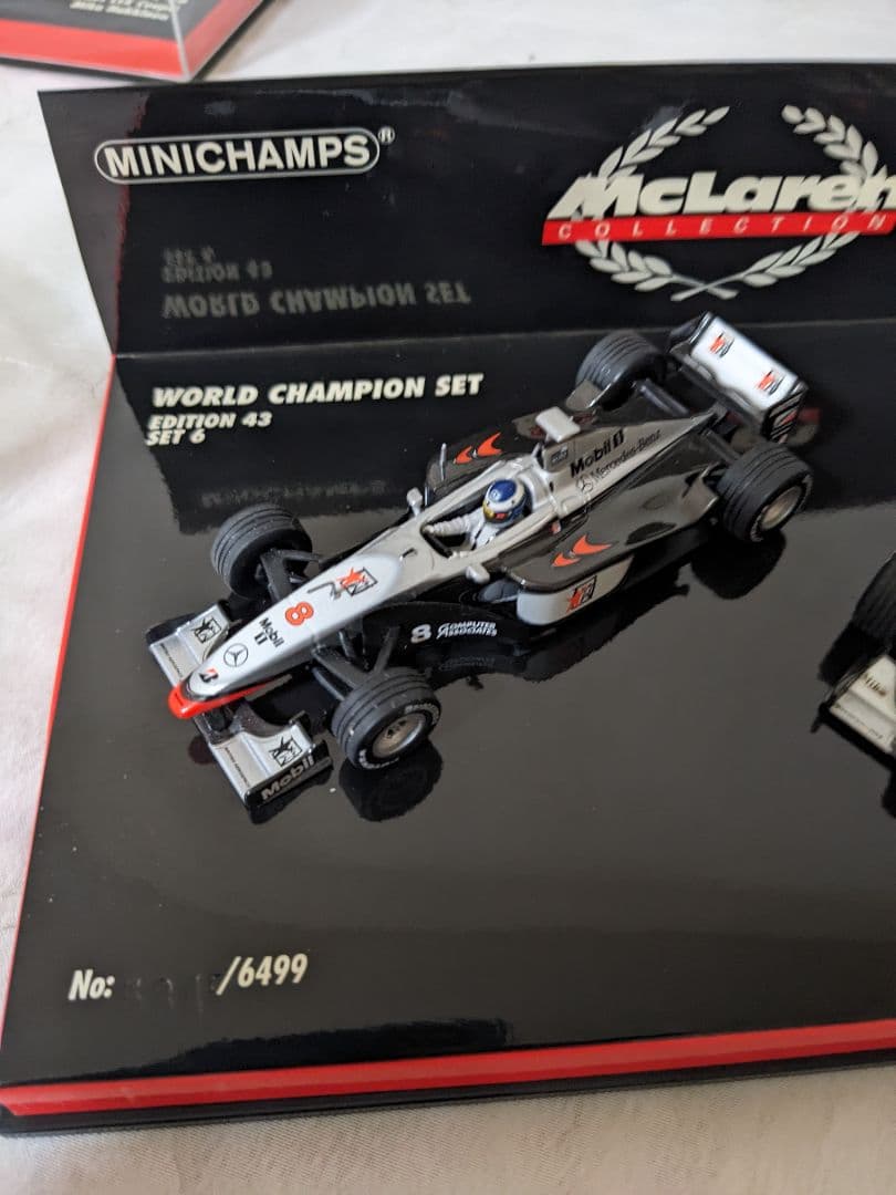 2点まとめて 1/43 wc mp4/13 mp4/14 mp4/16 clk
