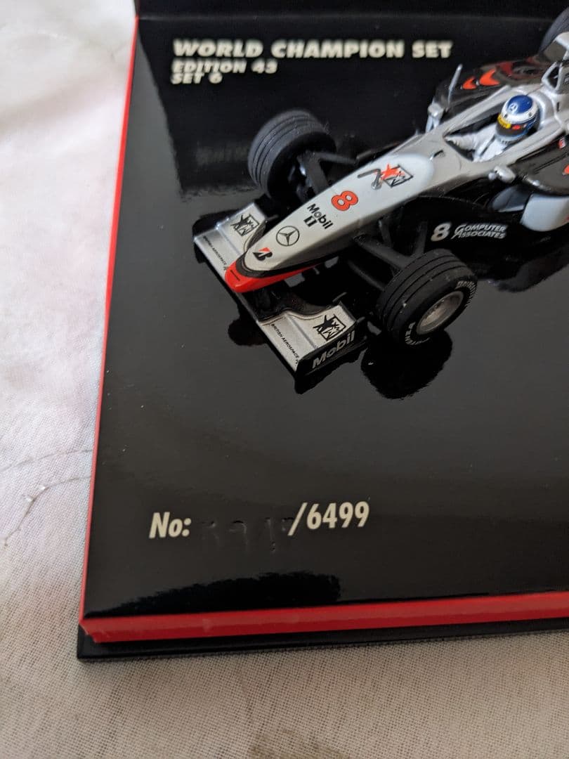 2点まとめて 1/43 wc mp4/13 mp4/14 mp4/16 clk
