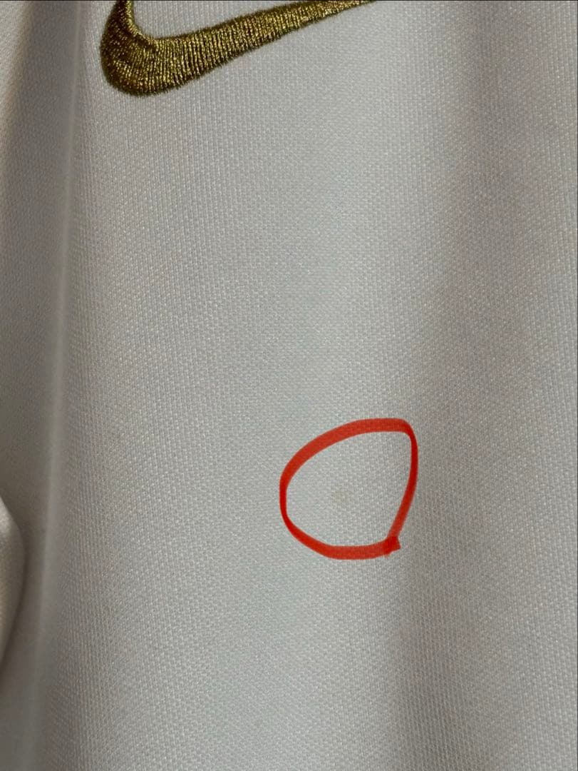 Nike サンフレッチェ広島 ジャージ (M) トラックトップ ジャケット 白