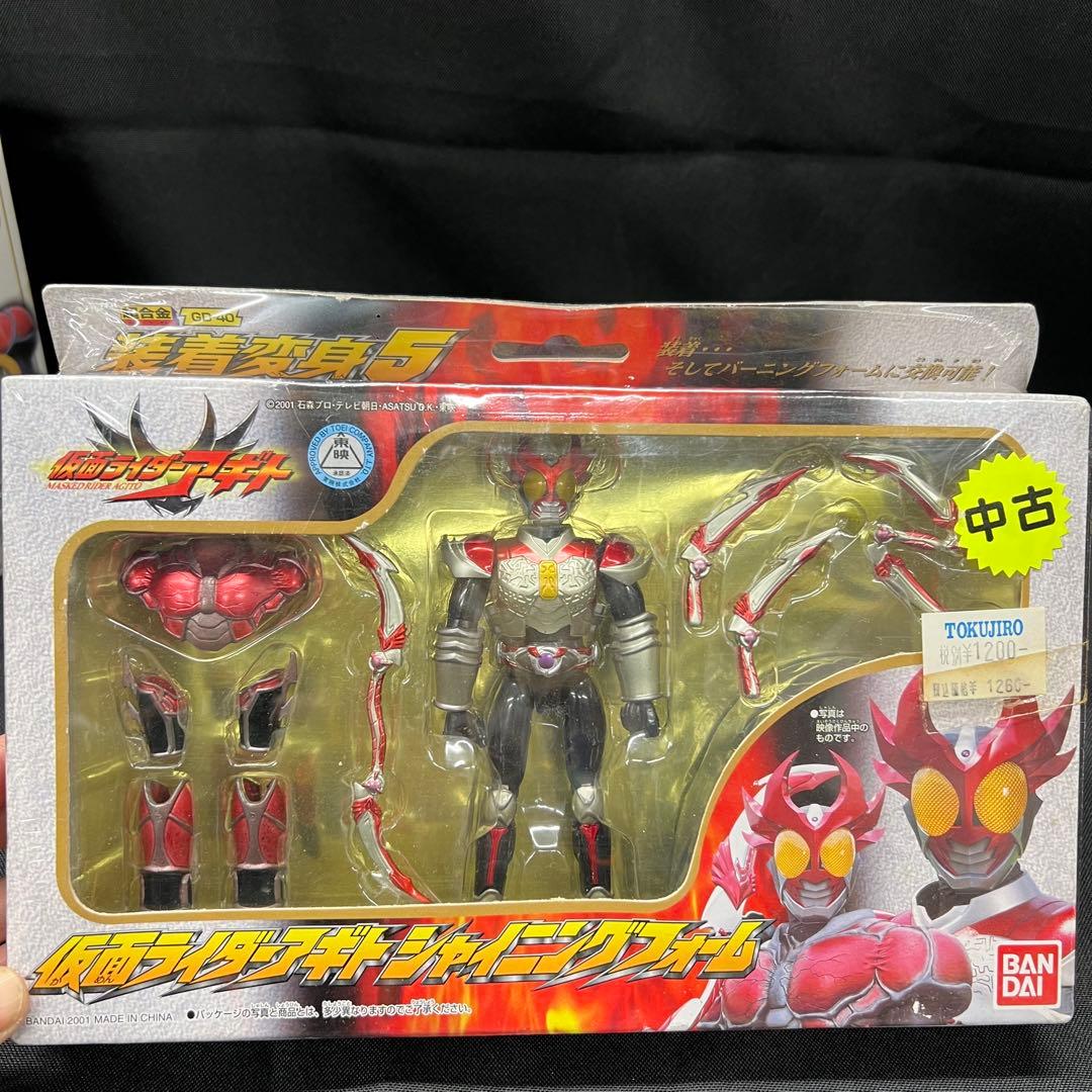 イ*ゴ様 fig1【used】仮面ライダーアギト　フィギュア　マシントルネイダー