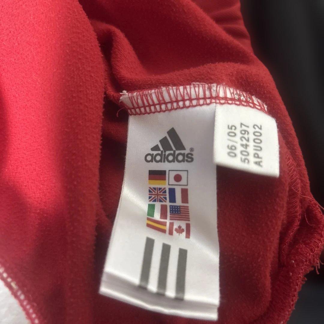【希少】ACミラン 90s-00s adidas トレーニングウェア OPEL