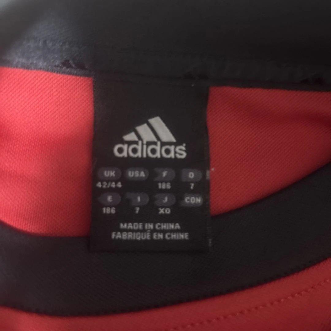 【希少】ACミラン 90s-00s adidas トレーニングウェア OPEL