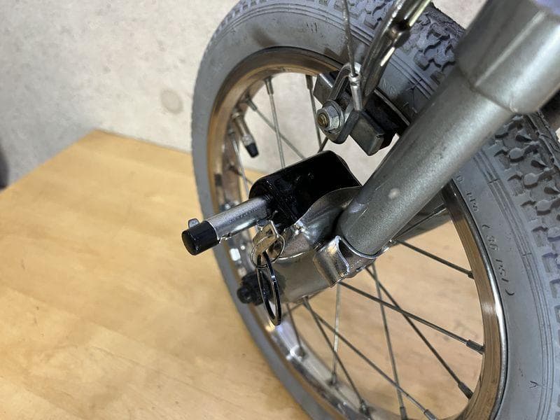 BRIDGESTONE　PICNICA　ブリヂストン　折り畳み　14インチ