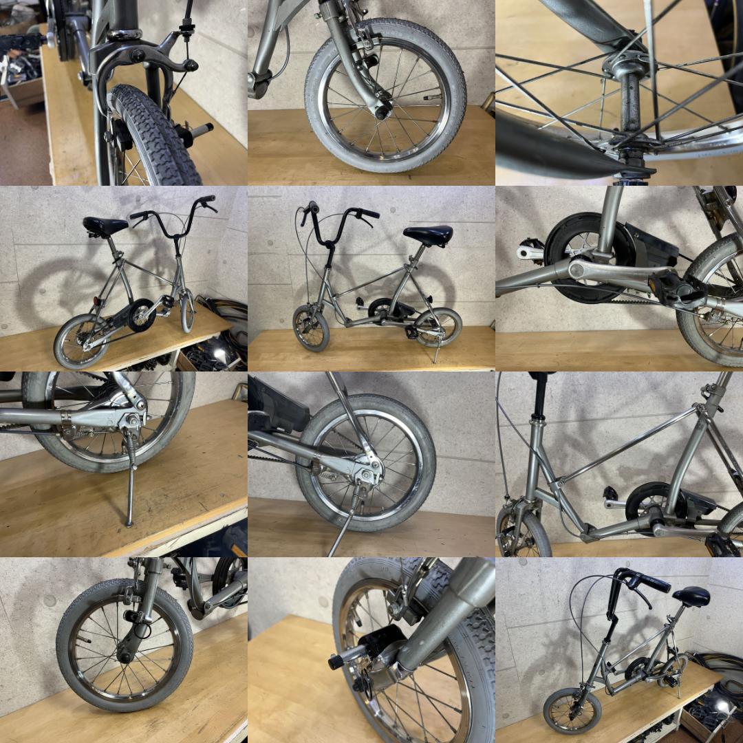 BRIDGESTONE　PICNICA　ブリヂストン　折り畳み　14インチ