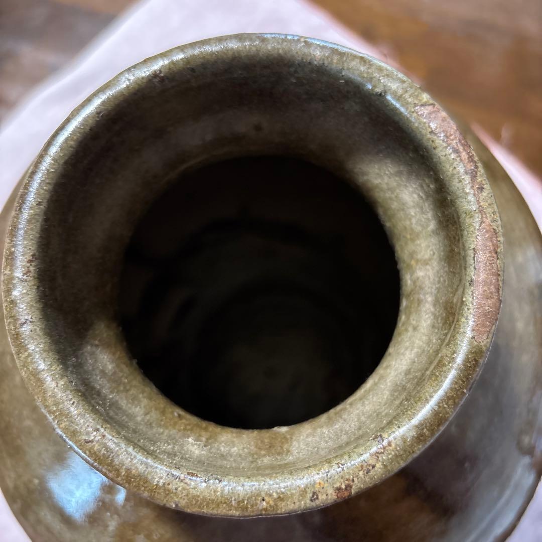 アンティークの壺約34cm