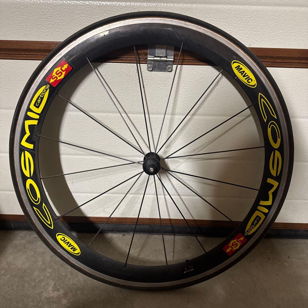 Mavic Cosmic Carbone SSC チューブラータイヤ