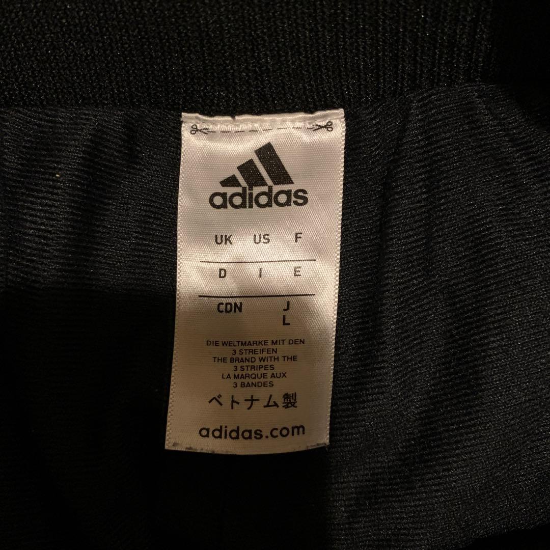 レディース　アディダス　シャカシャカジャージ上下　L