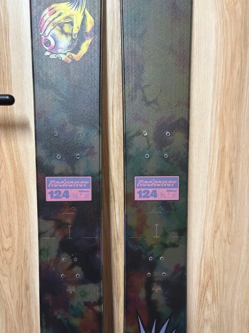 K2 フリースタイルスキー （板のみ）
