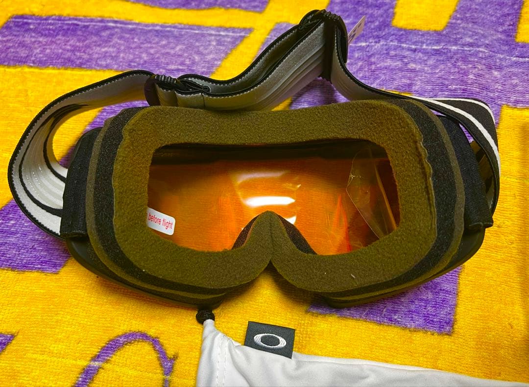 未使用！OAKLEY ・オークリーゴーグル・O Frm 2.0 XL。
