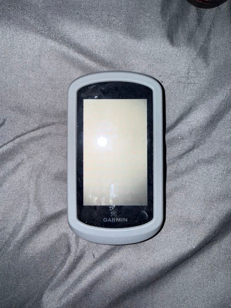 garminのサイクルコンピューターなど