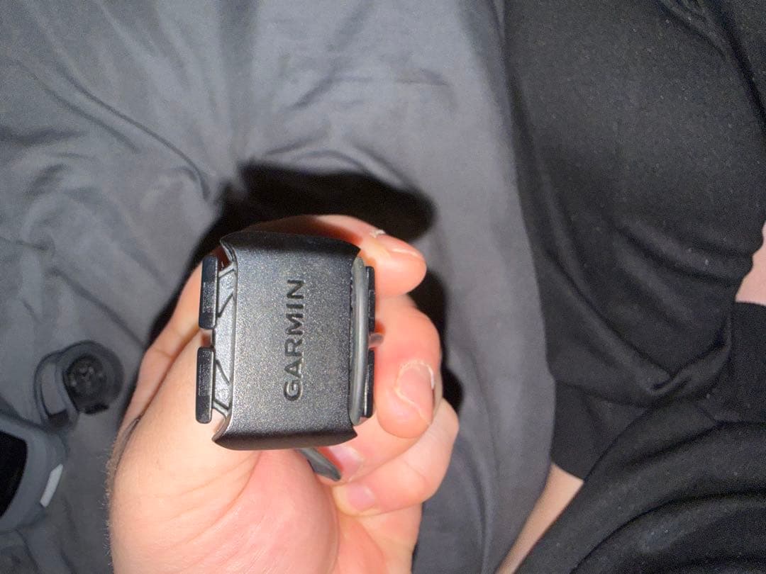 garminのサイクルコンピューターなど