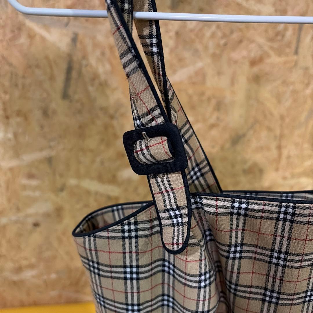 Burberry ブルーレーベル チェック ワンピースベージュ38size