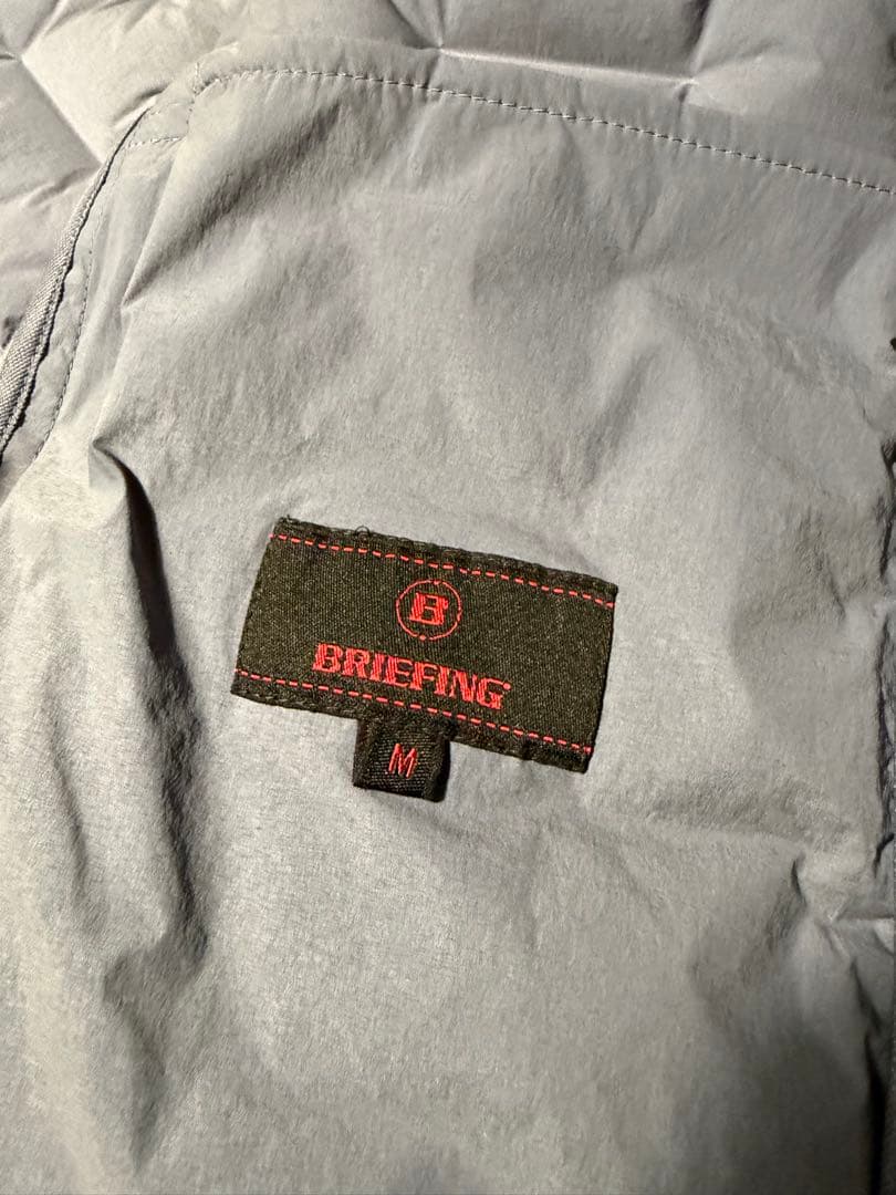 BRIEFING ダウンベスト　Mサイズ