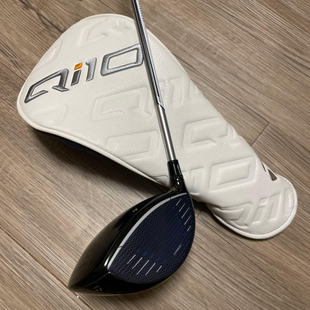 【新品未使用】TaylorMade テーラーメイド Qi10 MAX ドライバー