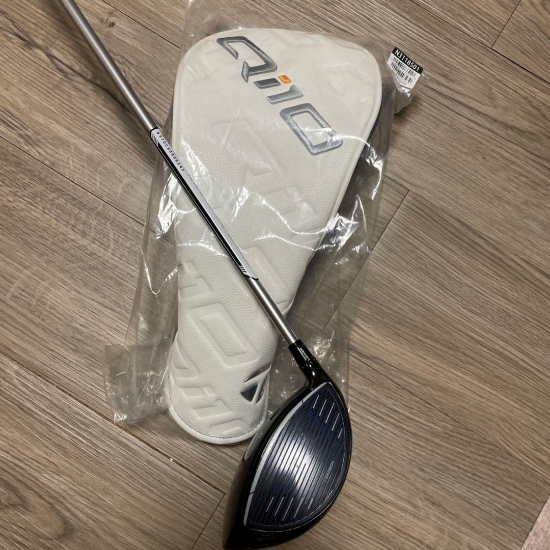 【新品未使用】TaylorMade テーラーメイド Qi10 MAX ドライバー