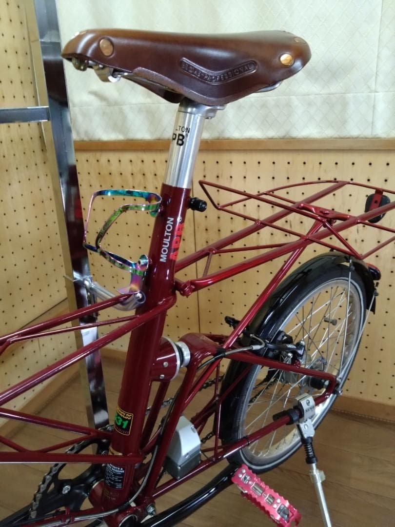 アレックスモールトン★APB超美品★シマノオートD(オートマ変速機)実動器