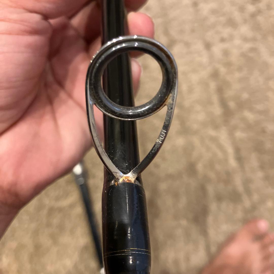 m*m様 DAIWA ラテオ　110M スピニングロッド