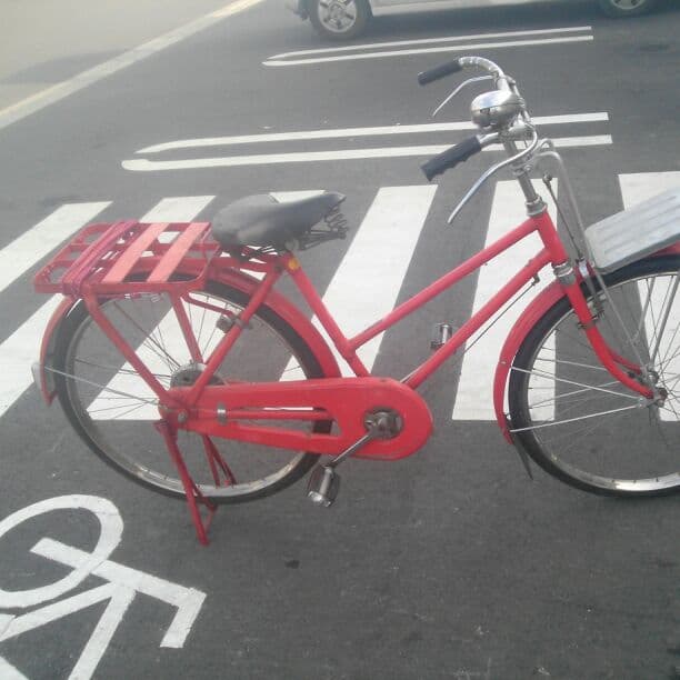 郵便局用自転車