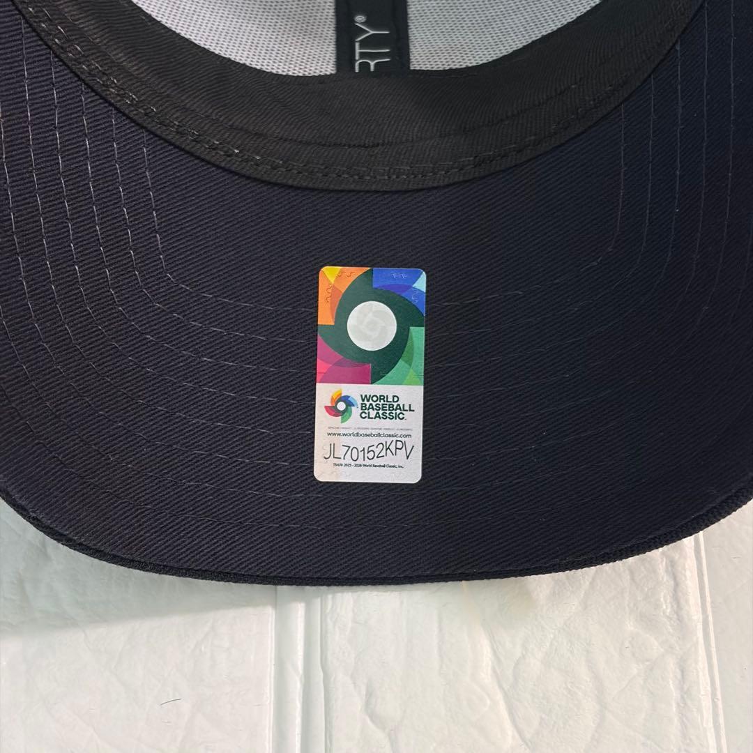 【即完品】大谷翔平 NEWERA WBC 2026 侍ジャパン キャップ③