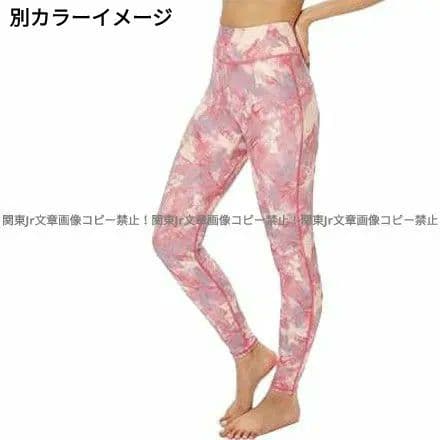 ダンスキン グラフィック総柄 スポーツタイツ TH レギンス ヨガ 新品L