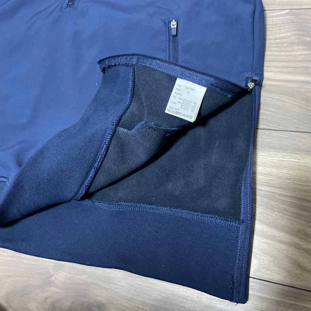 新品 GIORNO SEVEN 上下 M ネイビー 2WAY ジャケット 袖脱着