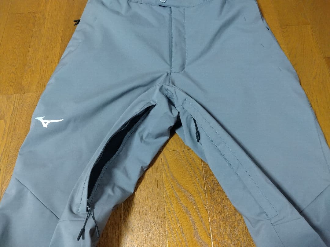 Mizuno スキーウェア Z2MF32108 グレー