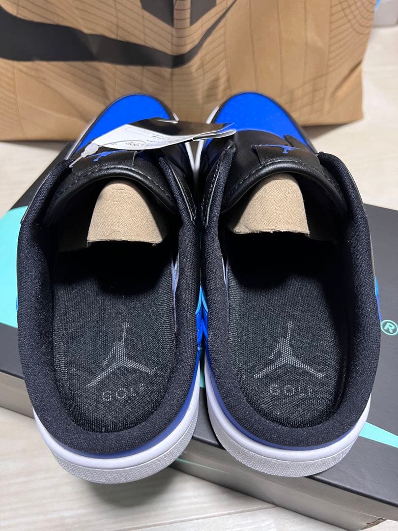 NIKE スリッポンスニーカー ブラック/ブルー