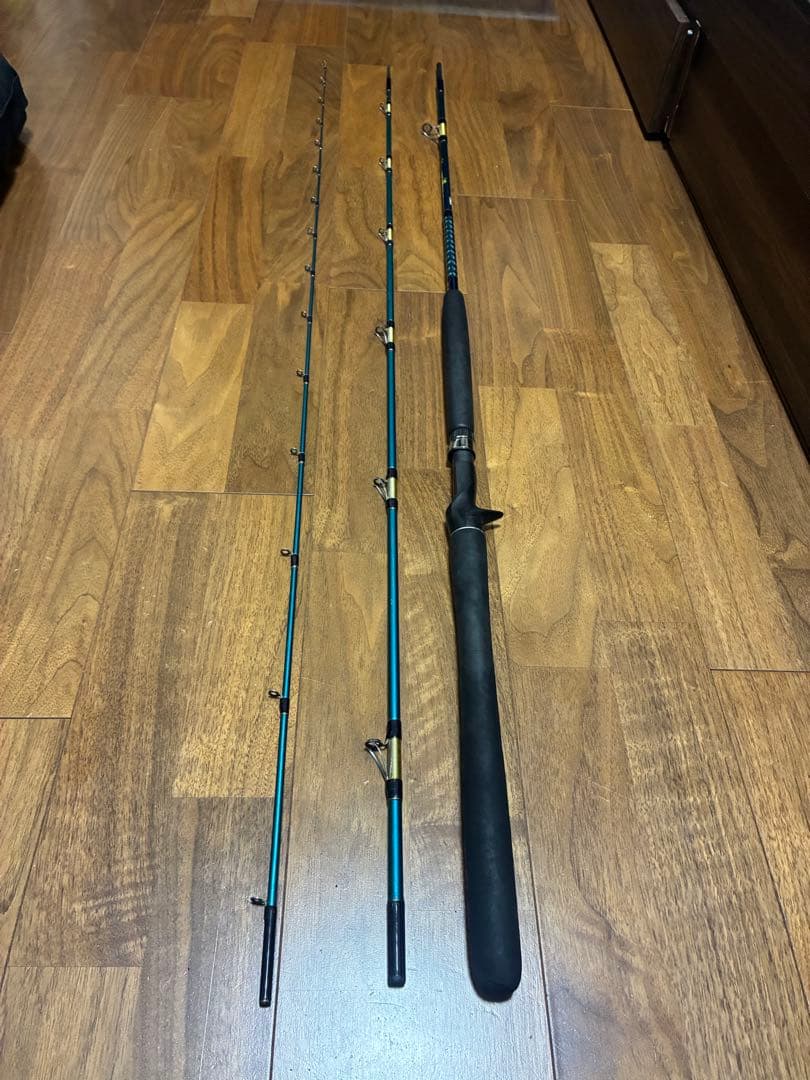 【希少品】ミサキ マニアス アオリスペシャル350 勇治監修