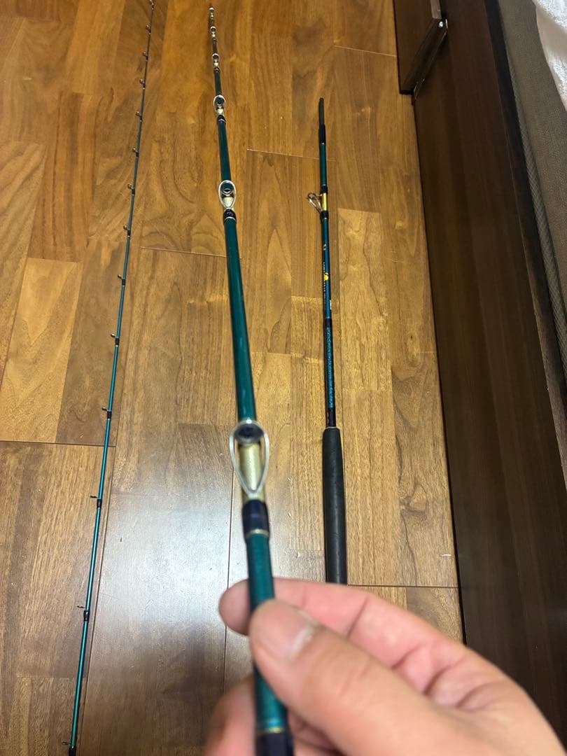 【希少品】ミサキ マニアス アオリスペシャル350 勇治監修