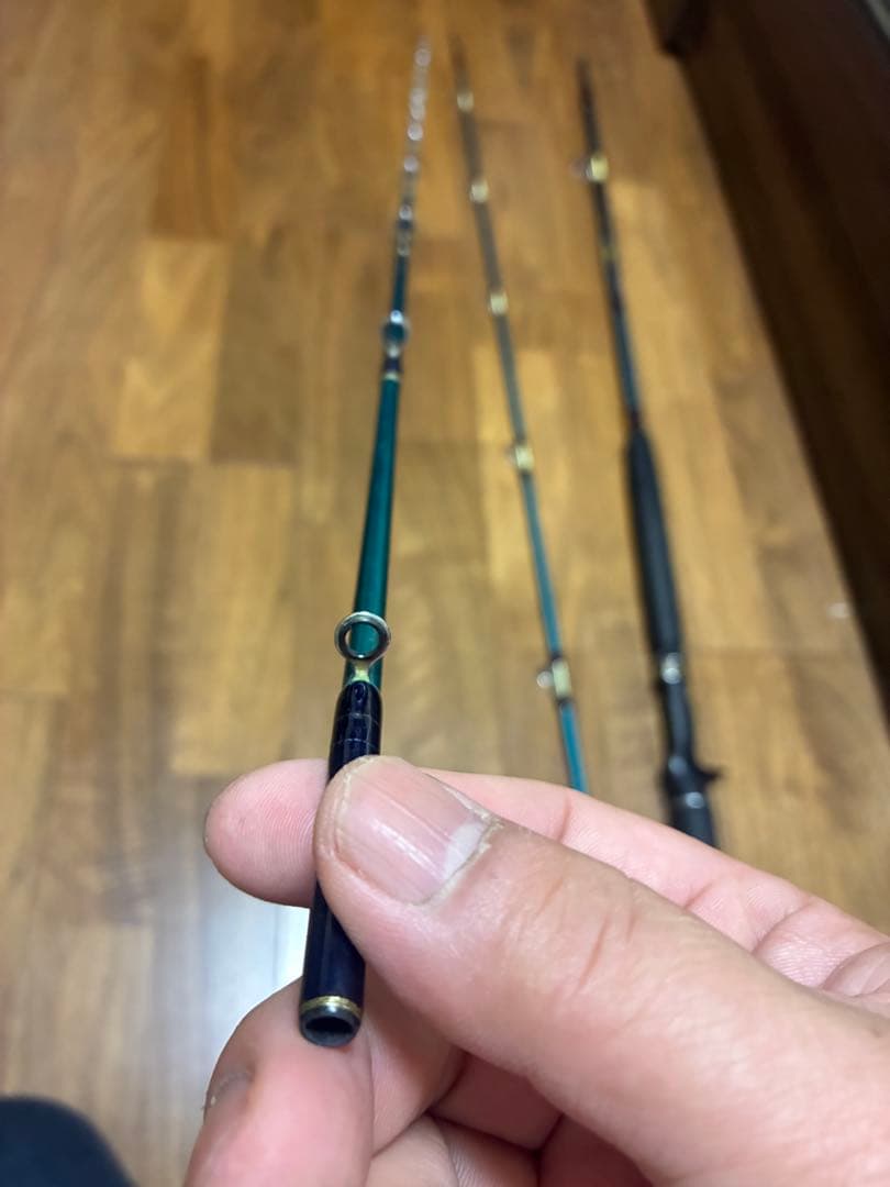 【希少品】ミサキ マニアス アオリスペシャル350 勇治監修