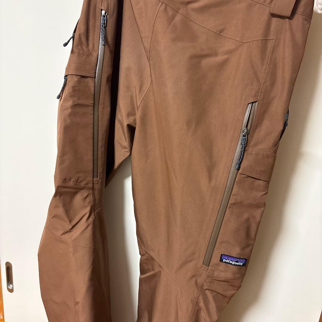 patagonia スノーボードウェア ブラウン