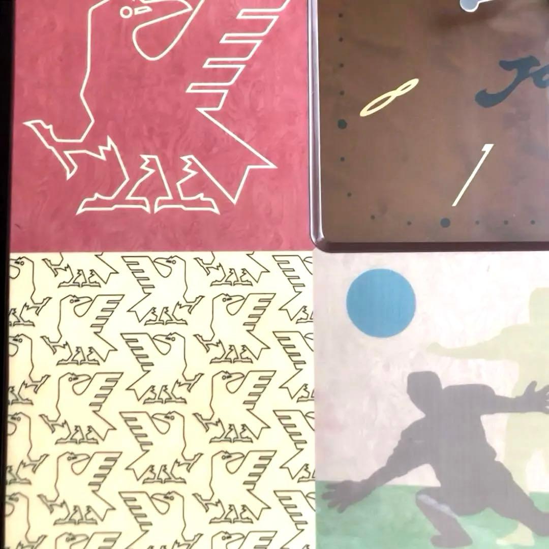 【激レア限定品】リズム時計　壁掛け電波時計　JFAサッカー日本代表オフィシャル