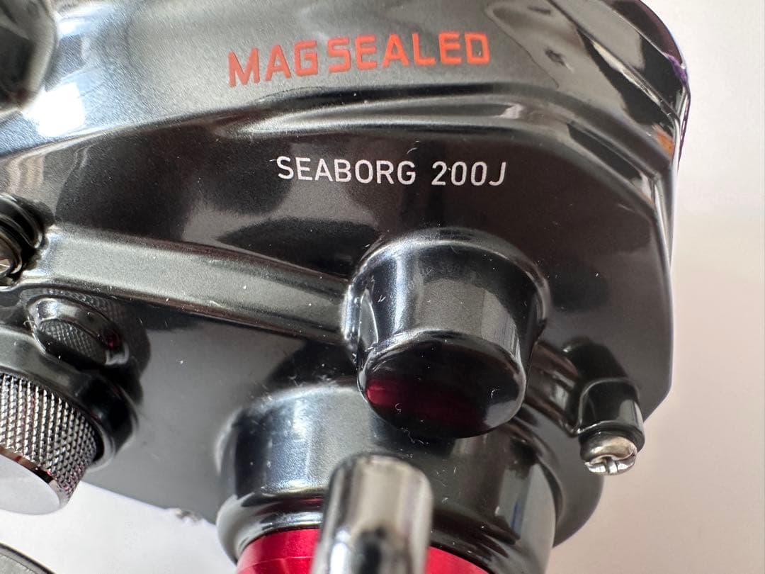 【最終値下げ撤回！】DAIWA SEABORG 200J 電動リール（中古）