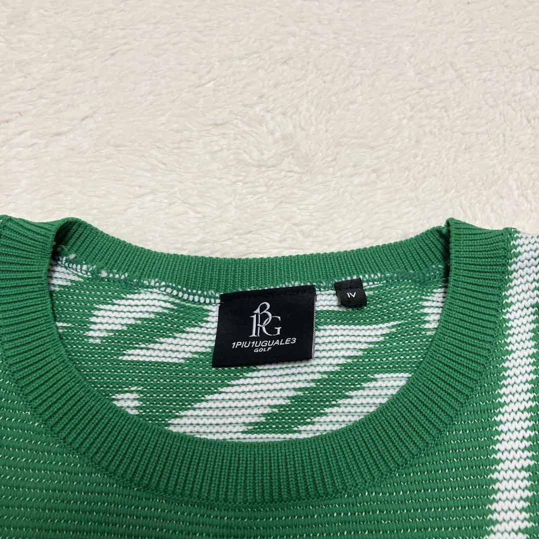 ⭐︎極美品⭐︎1PIU1UGUALE3 GOLF セーター　ニット　ゴルフウエア