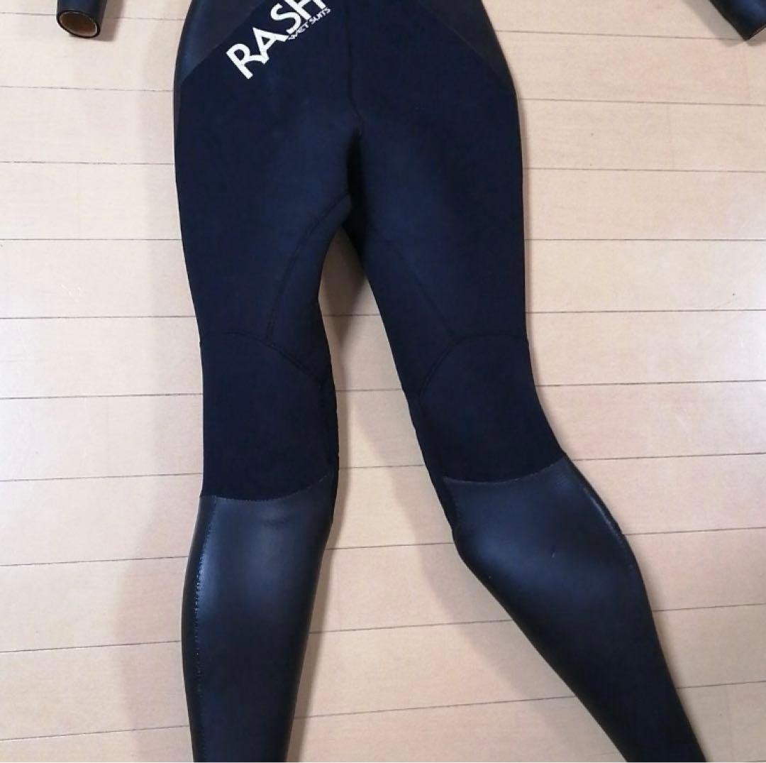 RASH　レディース　セミドライ　ウエットスーツ5ミリ
