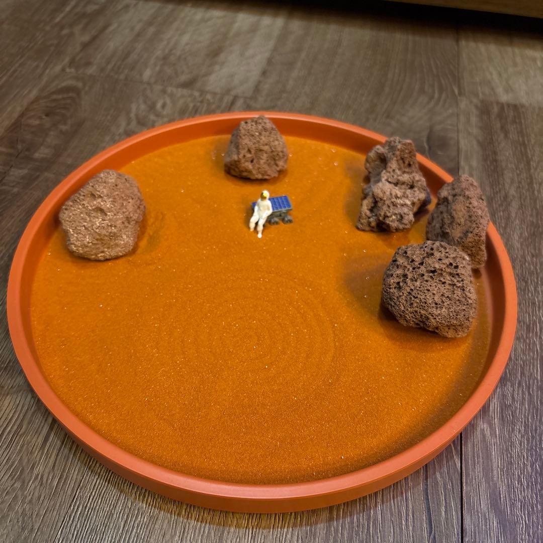 マーズ ゼン ガーデン Mars Zen Garden