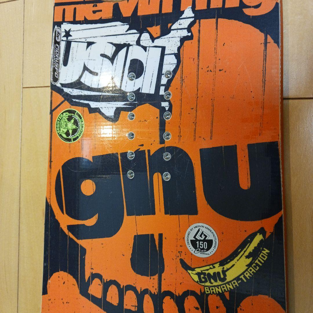 GNU 150 スノーボード