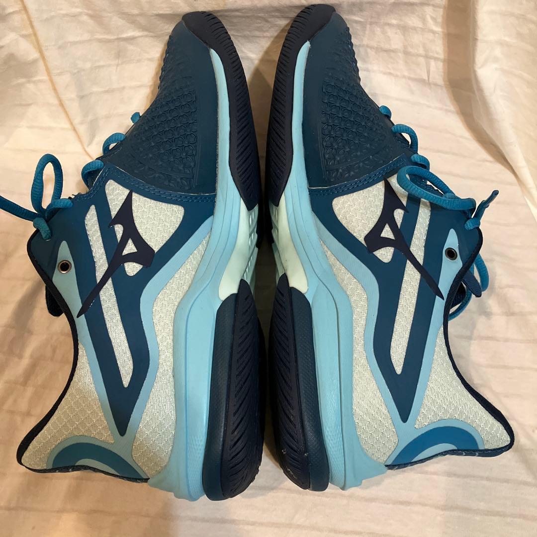 MIZUNO★ミズノ★テニスシューズウェーブエクシード6AC【27cm】新品