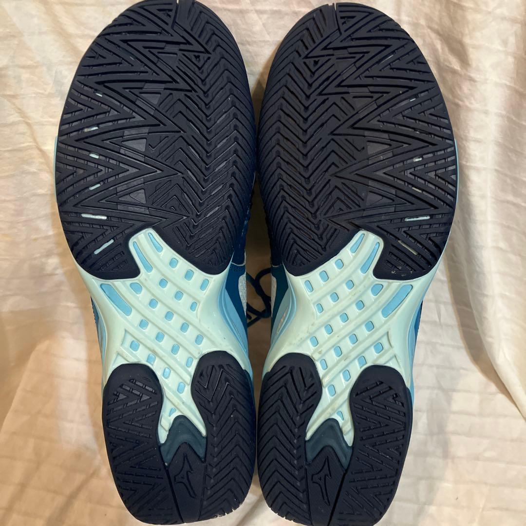 MIZUNO★ミズノ★テニスシューズウェーブエクシード6AC【27cm】新品