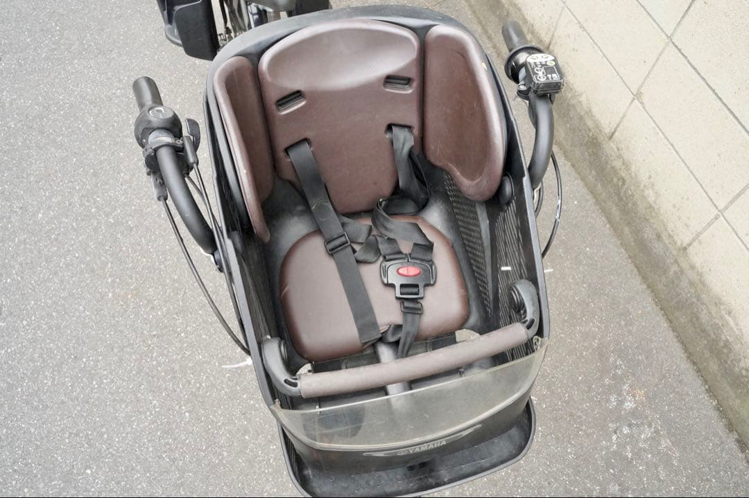 電動自転車 ヤマハ 20インチ 子供乗せ アシスト 中古 062302